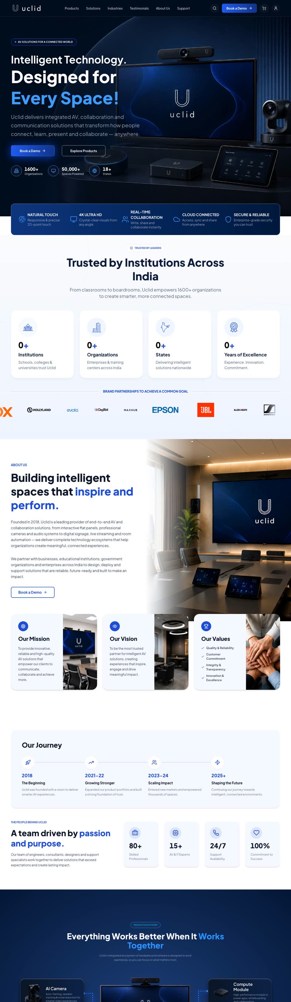 Uclid — AV & smart spaces